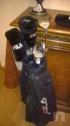 mazze da golf piu sacca tutto marca fila foto-6253