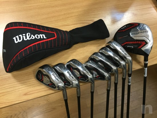 vendo GOLF Ferri Wilson Pro-HL 5-SW grafite (+Driver) foto-6255