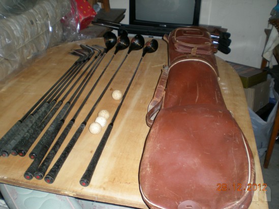 SET MAZZE DA GOLF VINTAGE foto-3528