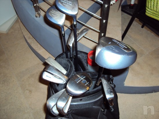 Sacca da golf con mazze foto-6264