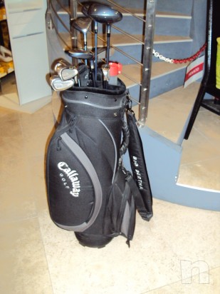 Sacca da golf con mazze foto-6263