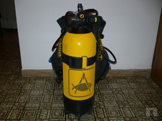 BOMBOLA BIATTACCO LT.15 TECHNISUB foto-3538