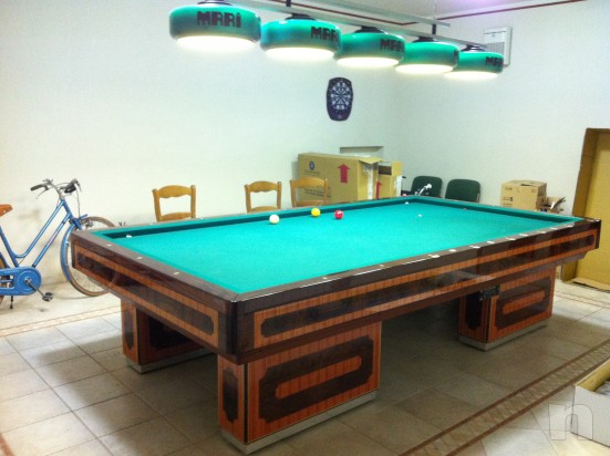 Biliardo de blasi internazionale riscaldato perfetto  foto-6282