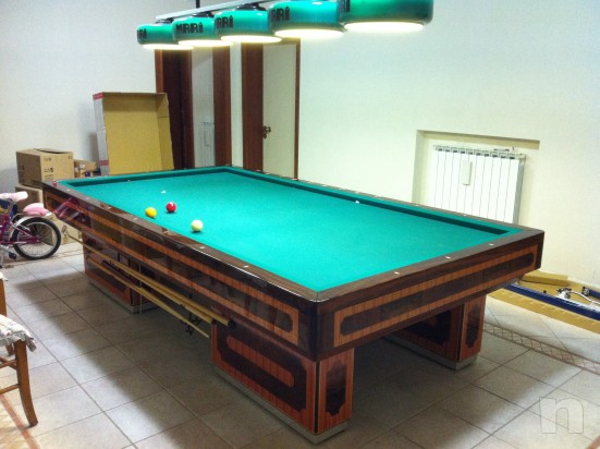 Biliardo de blasi internazionale riscaldato perfetto  foto-3550