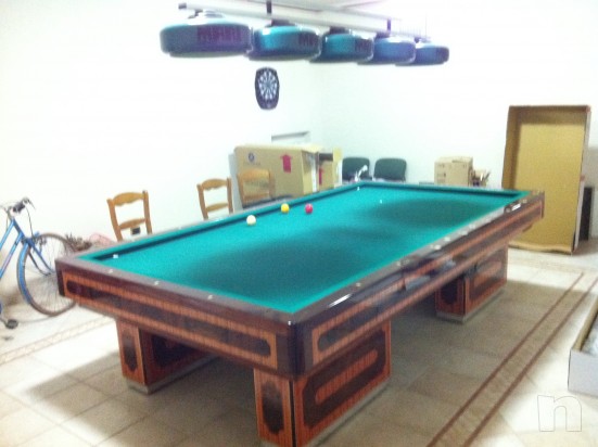 Biliardo de blasi internazionale riscaldato perfetto  foto-6281