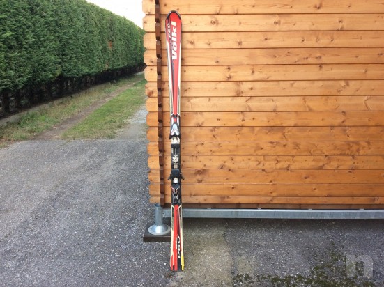 Sci VOLKI DOUBLE GRIP CARBON P 60 foto-3551