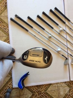 SET COMPLETO MAZZE GOLF foto-6285