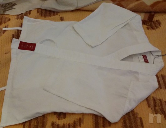 kimono  per arti marziali nuovo per bambino foto-6288