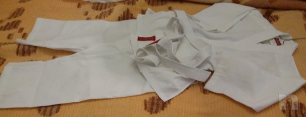 kimono  per arti marziali nuovo per bambino foto-3553