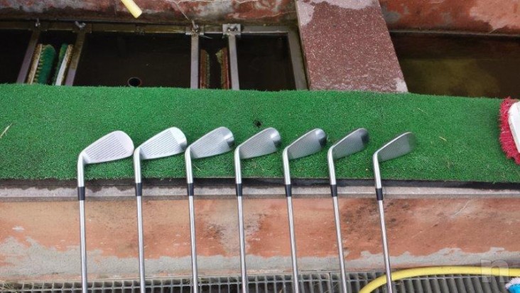set ferri  Mizuno  1000 perfetti usati poco foto-6292