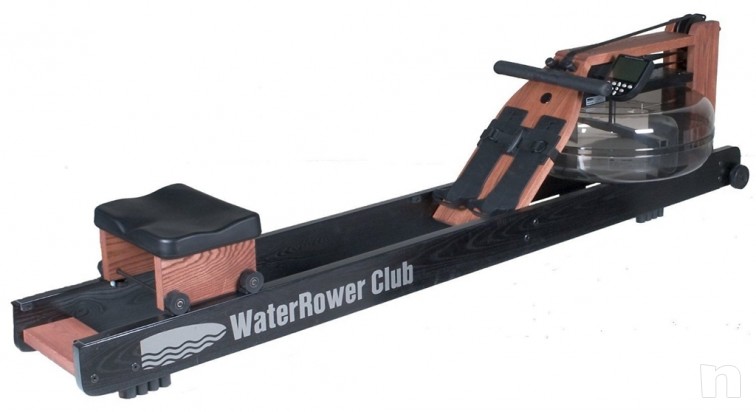 Vogatore WaterRower serie Natural modello club professionale Nuovo foto-3567