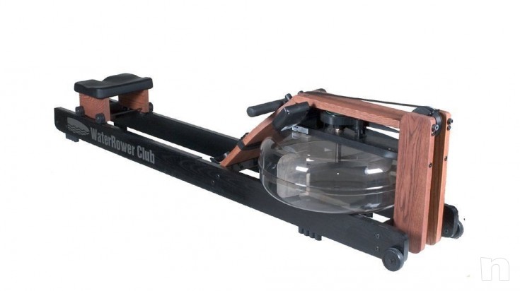 Vogatore WaterRower serie Natural modello club professionale Nuovo foto-6308