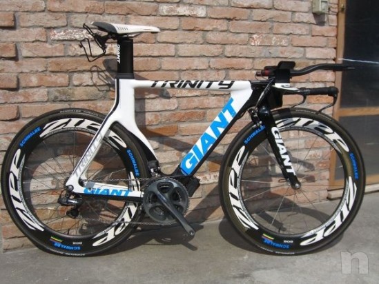Bici Giant Trinity Crono Dura Ace Di2 10Vel. Tg.S foto-3570