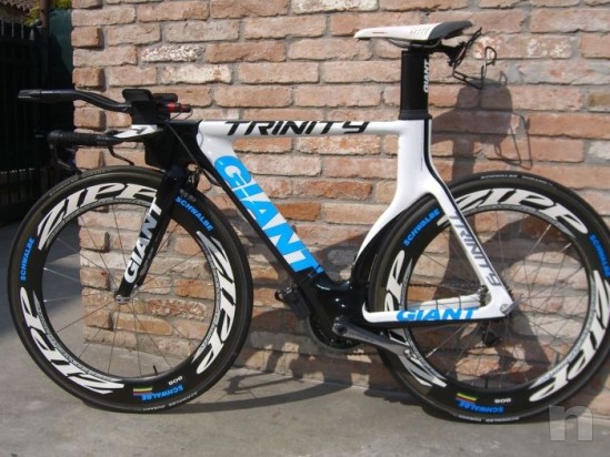 Bici Giant Trinity Crono Dura Ace Di2 10Vel. Tg.S foto-6312