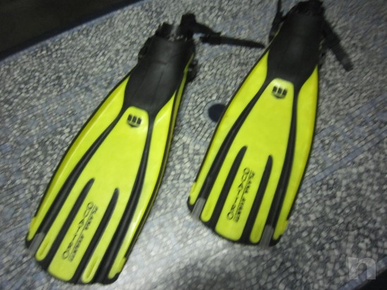 Muta, Jacket, pinne, maschera, calzari, corpetto, guanti ecc.ecc. foto-6325