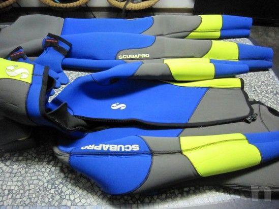 Muta, Jacket, pinne, maschera, calzari, corpetto, guanti ecc.ecc. foto-6326