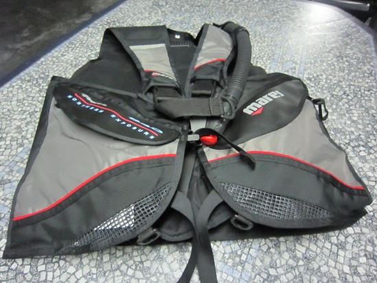 Muta, Jacket, pinne, maschera, calzari, corpetto, guanti ecc.ecc. foto-6324