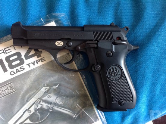 m84 BERETTA marushin softair PESANTE foto-340