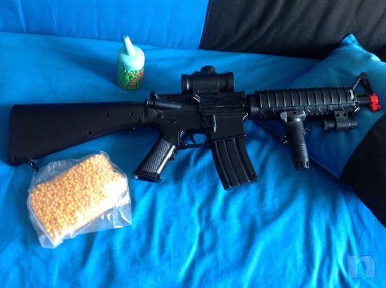 M16 buonissime condizioni con relativi accessori softair  foto-341