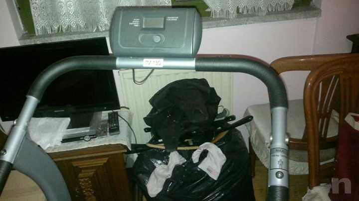 tapis roulant magnetico domyos foto-3595