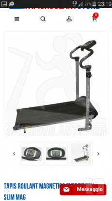 vendo tapis roulant  foto-3604