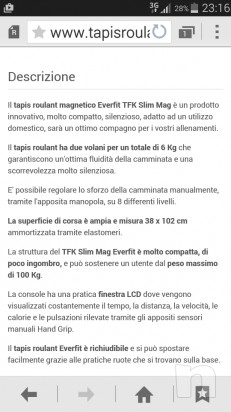 vendo tapis roulant  foto-6368