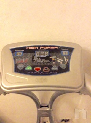 Vendo panca vibrante professionale foto-6384