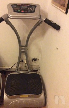 Vendo panca vibrante professionale foto-3611