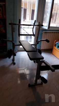 Panca attrezzata foto-3620