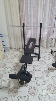 Panca pesi foto-3622