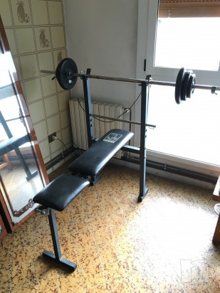 Panca palestra  foto-3623