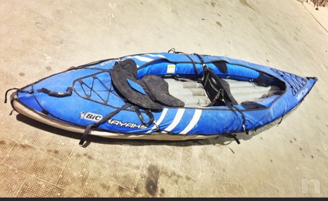 canoe gonfiabili bic yakkair two foto-3625