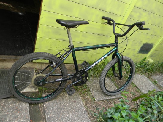 BMX Freestyle 20" Atala foto-3633