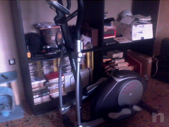 bici ellittica fitness casalingo foto-3641