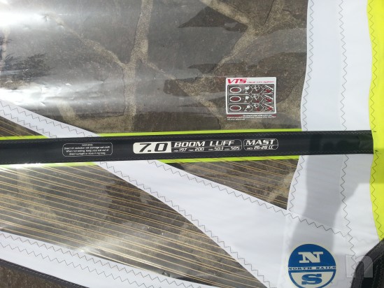 Vendo 3 Vele Windsurf foto-6470