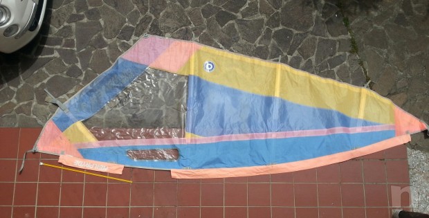 Vendo 3 Vele Windsurf foto-6471