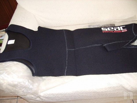 Muta umida mm. 5.0 mod. Privilege Seac Sub foto-3682