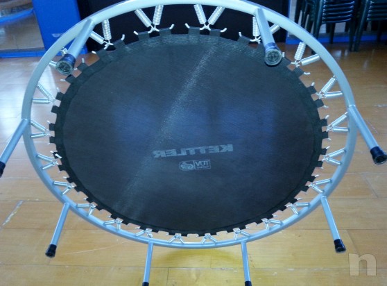 Trampolini usati per palestra foto-357