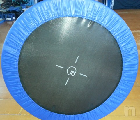 Trampolini usati per palestra foto-356