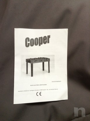 Calcio balilla cooper foto-371