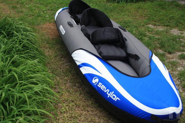 CANOA GONFIABILE SEVYLOR HUDSON 3 POSTI foto-6521