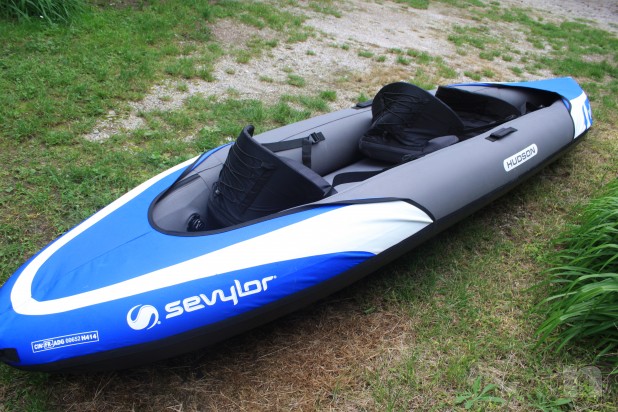 CANOA GONFIABILE SEVYLOR HUDSON 3 POSTI foto-6523