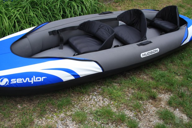 CANOA GONFIABILE SEVYLOR HUDSON 3 POSTI foto-3710