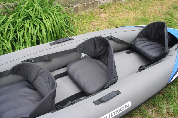 CANOA GONFIABILE SEVYLOR HUDSON 3 POSTI foto-6522