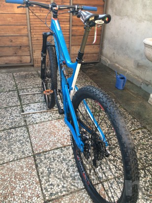 Mtb telaio Santa cruz tallboy LTC foto-6543