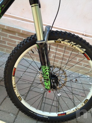 Vendo mtb IRON HORSE 7 point da bike park foto-6583
