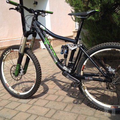 Vendo mtb IRON HORSE 7 point da bike park foto-6584