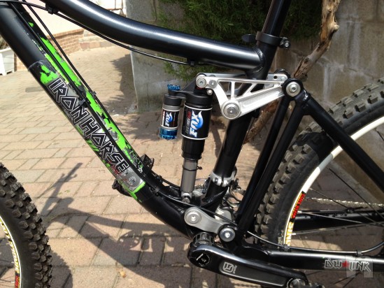 Vendo mtb IRON HORSE 7 point da bike park foto-6582