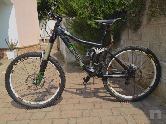 Vendo mtb IRON HORSE 7 point da bike park foto-6581