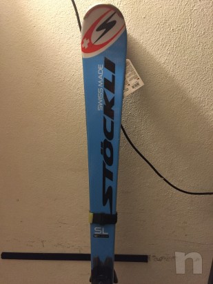 Stockli laser sl nuovissimi. Solo prova gara, lamine 88 gradi, misura 170 attacchi titanium foto-3771